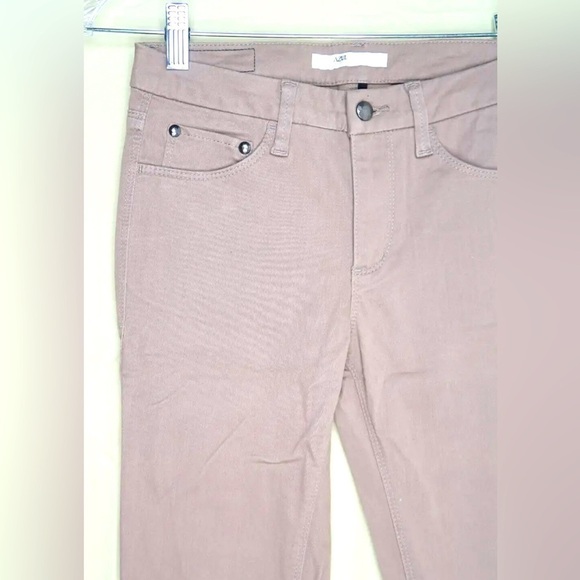 Moussy Azul Basic Jeans Skinny Soft Cotton Khaki Denim Stretch Skinny Women’s XS - Picture 2 of 13